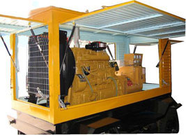 宏伟移动电站(移动柴油发电机组) 宏伟移动电站(移动柴油发电机组)