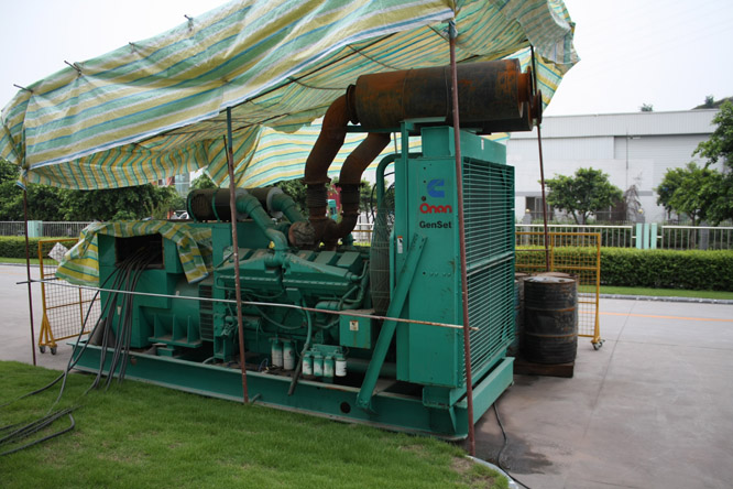 宏伟康明斯发电机租用：安全、高效、便捷！